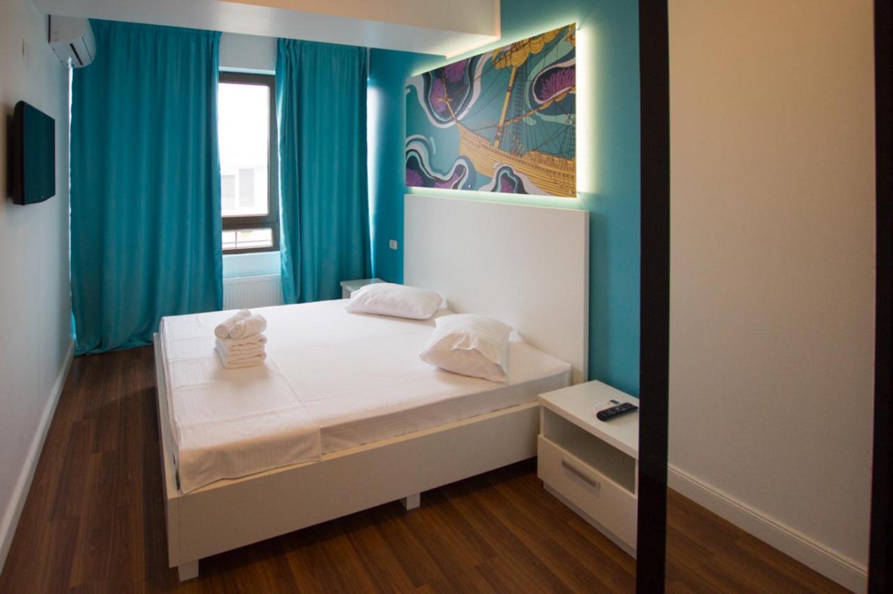 Lake Boutique Apartments & Rooms Mamaia Bagian luar foto