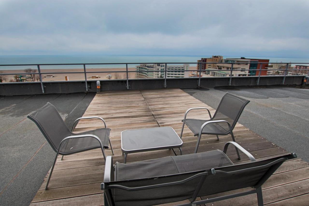 Lake Boutique Apartments & Rooms Mamaia Bagian luar foto